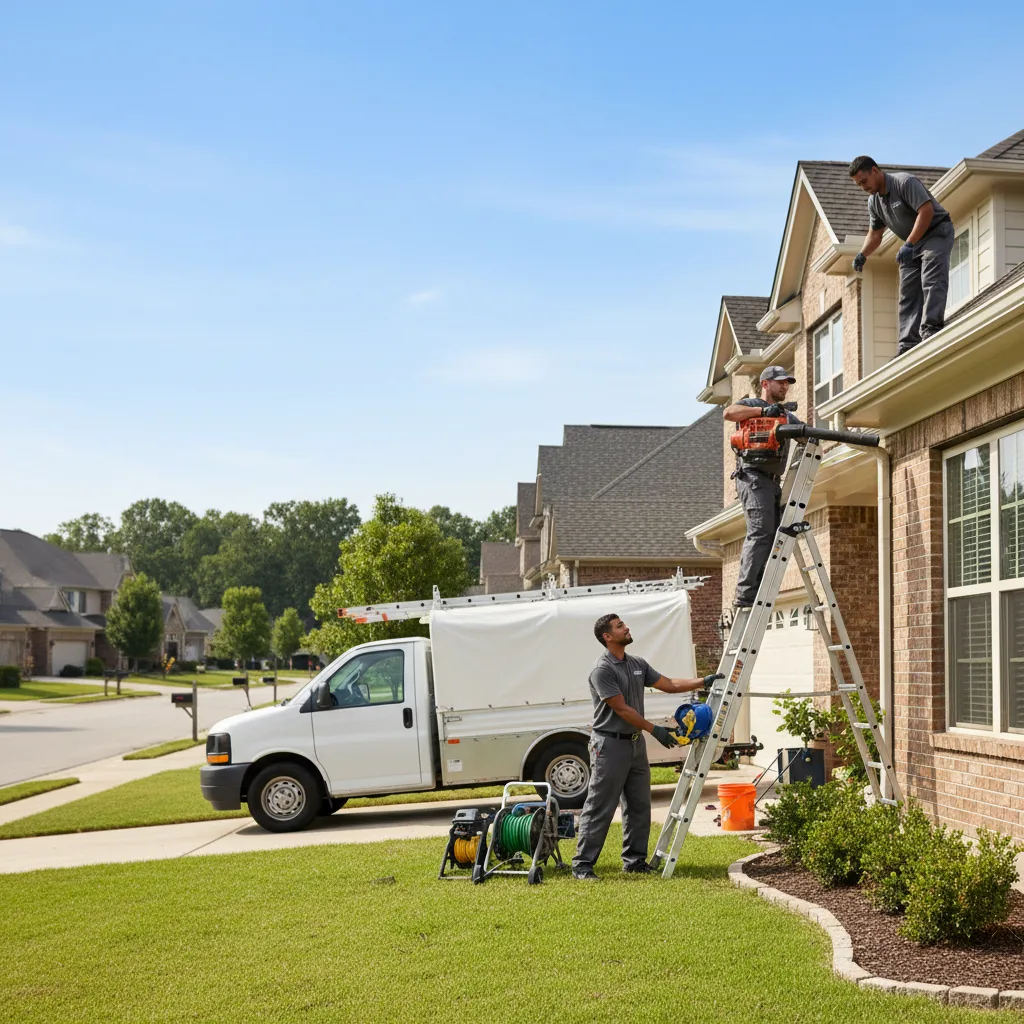 Home Gutter Service in Rome, GA near me